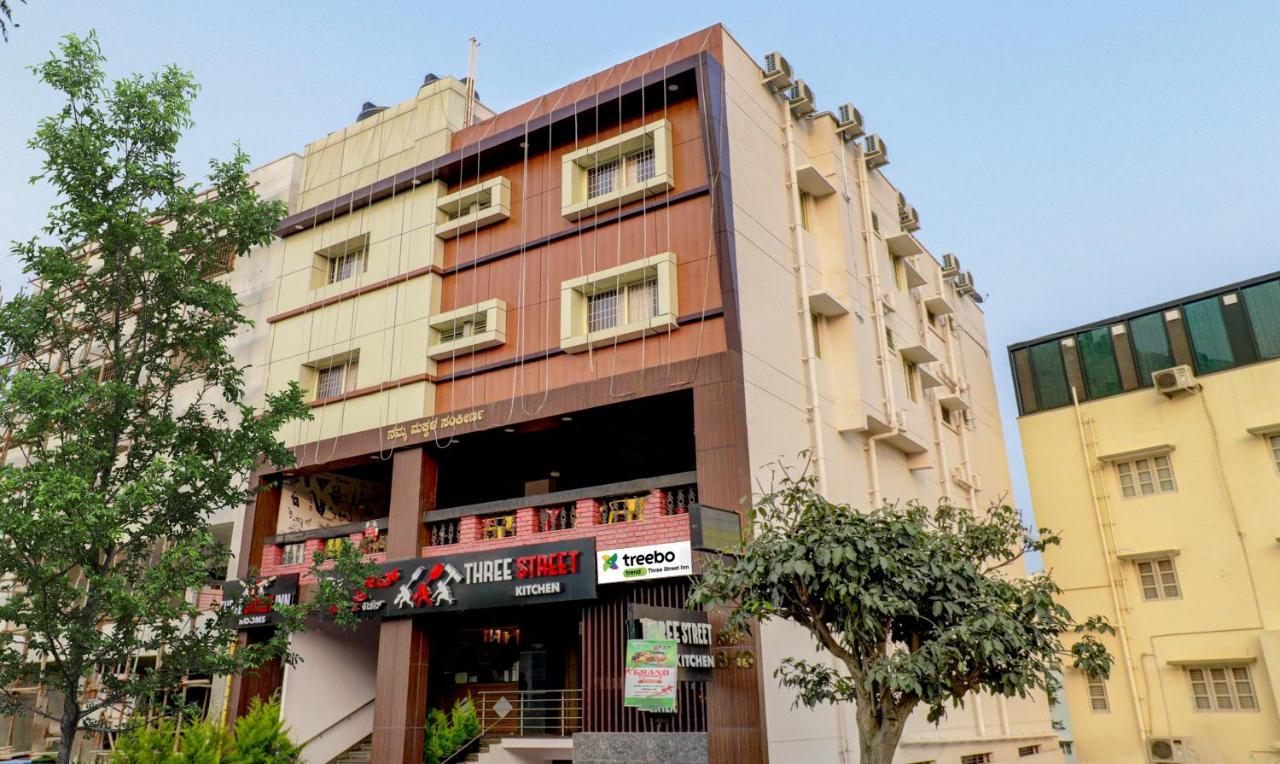 Treebo Three Street Inn Bangalore Exterior photo