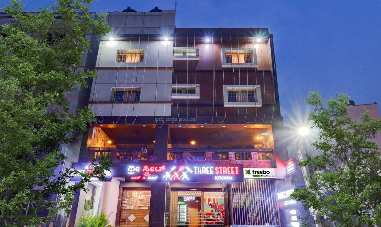 Treebo Three Street Inn Bangalore Exterior photo